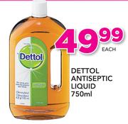 Detto Antiseptic Liquid-750ml Each