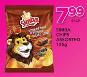 Simba Chips-125g Each