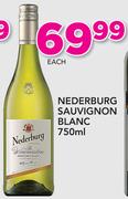 Nederbuig Sauvignon Blanc-750ml Each