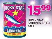 Lucky Star Sardines Chilli-425g