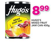 Hugo’s Mixed Fruit Jam Can-450g