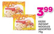 Eezee Instant Noodles-75g Each