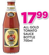 All Gold Tomato Sauce Bottle-700ml