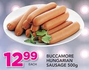 Buccamore Hungarian Sausage-500g Each
