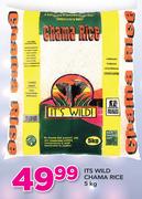 Its wild Chama Rice-5kg
