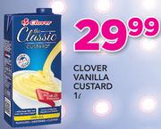 Clover Vanilla Custard-1Ltr