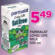 Parmalat Long Life Milk-500ml