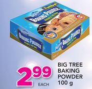 Big Tree Baking Powder-100g Each
