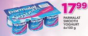 Parmalat Smooth Yoghurt-6x100g