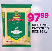 Rice King Parboiled Rice-10Kg