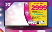 Hisense 32" HD Ready LED TV HX32M2160