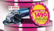 Bosch GWS 2000-2000W 230 Angle Grinder