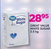 Great Value White Sugar-2.5Kg