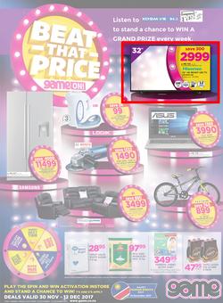 Game Namibia : Beat that Price (30 Nov - 12 Dec 2017), page 1