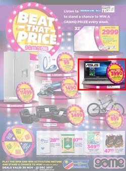 Game Namibia : Beat that Price (30 Nov - 12 Dec 2017), page 1