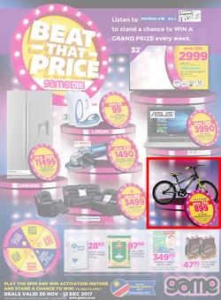 Game Namibia : Beat that Price (30 Nov - 12 Dec 2017), page 1