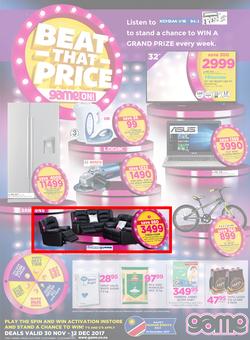 Game Namibia : Beat that Price (30 Nov - 12 Dec 2017), page 1