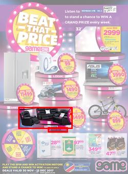 Game Namibia : Beat that Price (30 Nov - 12 Dec 2017), page 1