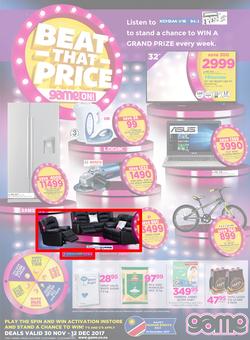 Game Namibia : Beat that Price (30 Nov - 12 Dec 2017), page 1