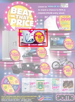 Game Namibia : Beat that Price (30 Nov - 12 Dec 2017), page 1