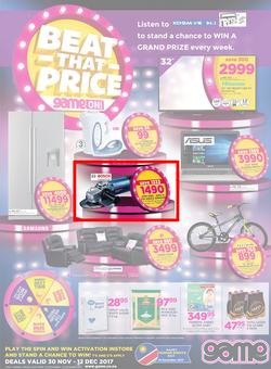 Game Namibia : Beat that Price (30 Nov - 12 Dec 2017), page 1