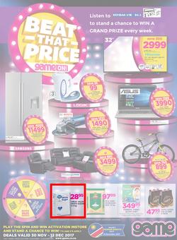 Game Namibia : Beat that Price (30 Nov - 12 Dec 2017), page 1