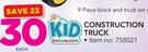 Kid Connection Construction Truck-Each
