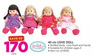 My Sweet Love 40cm Love Doll-Each