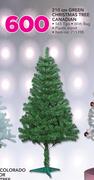 210cm Green Christmas Tree Canadian