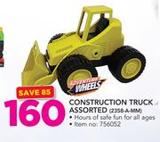 Adventures Wheels Construction Truck Assorted