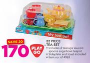 Play Go 22 Piece Tea Set