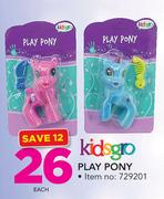 Kids Gro Play Pony-Each
