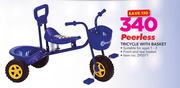 Peerless Tricycle With Basket