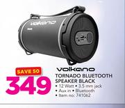 Volkano Tornado Bluetooth Speaker Black