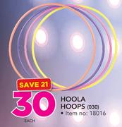 Hoola Hoops-Each