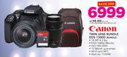 Canon Twin Lens Bundle EOS 1300D BUNDLE