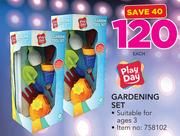 Play Day Gardening Set-Each