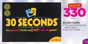 30 Seconds Board Game-Each