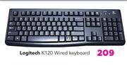 Logitech K120 Wired Keyboard