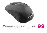 Ultra-Link Wireless Optical Mouse