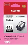 Canon Black PG-445 Inkjet Cartridge