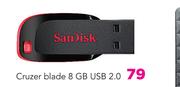 Sandisk Cruzer Blade 8GB USB 2.0