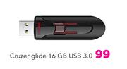 Cruzer Glide 16GB USB 3.0