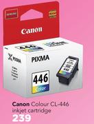 Canon Colour CL-446 Inkjet Cartridge