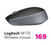 Logitech M170 Wireless Mouse