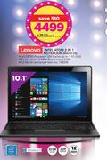 Lenovo 10.1" Intel Atom 2 In 1 Notebook MIX310 LTE