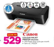 Canon Colour 3-In-One Colour Inkjet Printer MG2540S