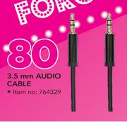 Swiss Mobility 3.5mm Audio Cable
