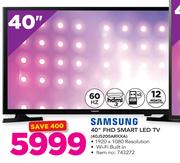 Samsung 40" FHD Smart LED TV 40J5200ARXXA