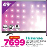 Hisense 49" FHD Smart Digital LED TV 49N2170PW